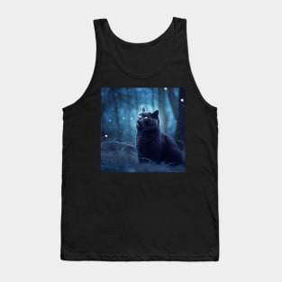 Nordic British Blue Tank Top